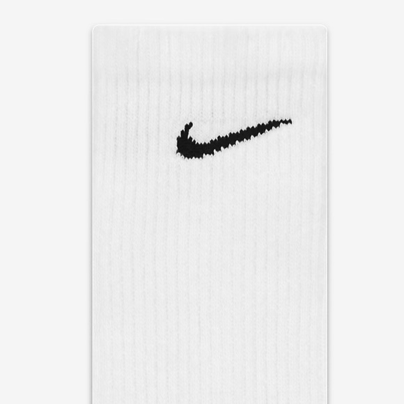 NIKE
Training Crew Socks (6 Pairs)
Nike Everyday Cushioned - Picture 7 of 16
